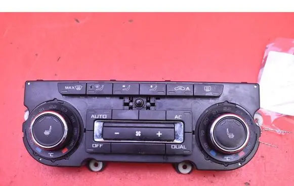 Skoda Superb B6 (3T) Climate control unit 3T0907044AG