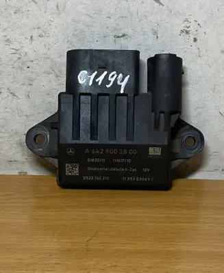 Mercedes-Benz E W211 Other devices A6429002800 C1194