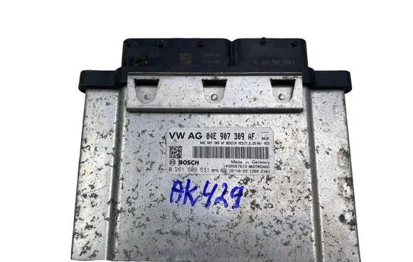 Skoda Fabia Mk3 (NJ) Engine control unit/module ECU 04E907309AF 0261S09531