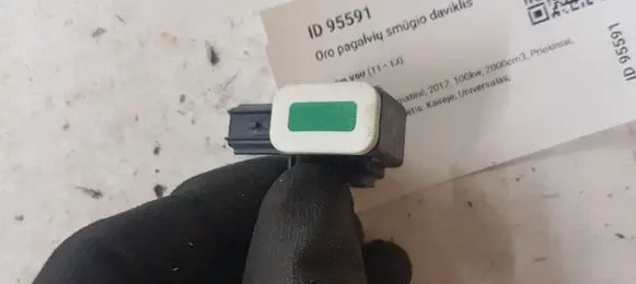 Volvo V60 Airbag deployment crash/impact sensor 0022972 C83HAK3239 101015302