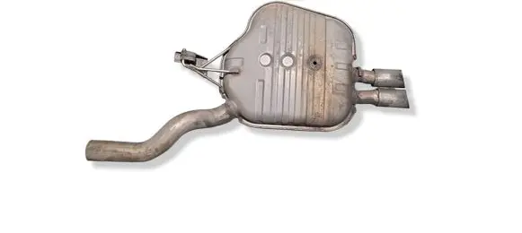 BMW 5 E60 E61 Muffler/silencer 7521702