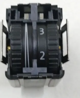 Volkswagen Sharan Headlight level height control switch 7N0941333
