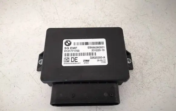 BMW 5 GT F07 Brake system control unit/module EB686380001 23122010