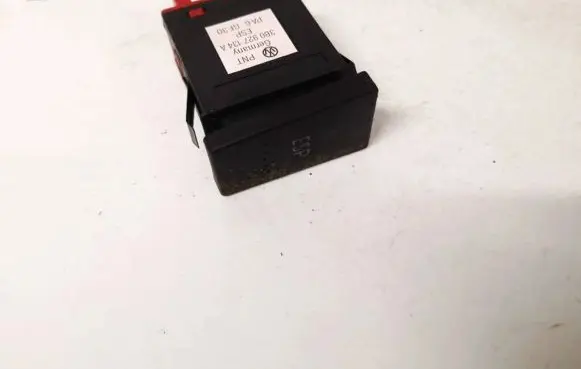 Volkswagen PASSAT B5.5 ESP (stability program) switch 3b0927134a