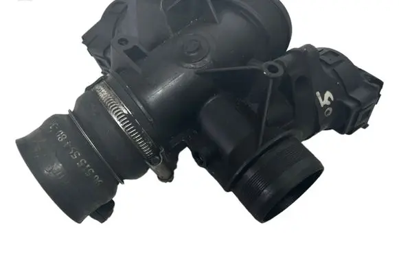 Peugeot 407 Throttle valve 9655971780