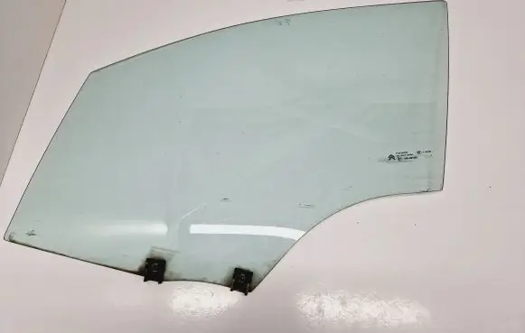 Citroen C4 II Front door window glass four-door 43R001582 E000199 M32400DT682