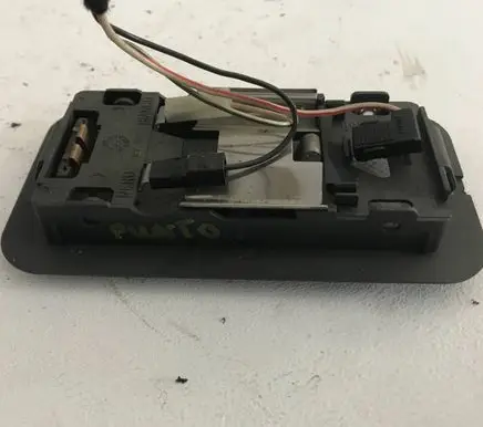 Fiat Grande Punto Other interior part 002332