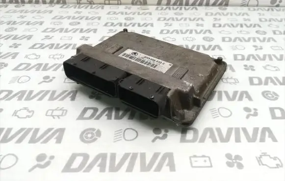 Skoda Fabia Mk1 (6Y) Engine control unit/module 03D906033C 442523 5WP40292