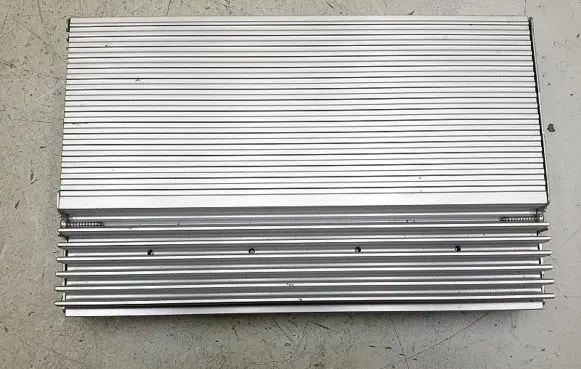 Dodge Journey Sound amplifier