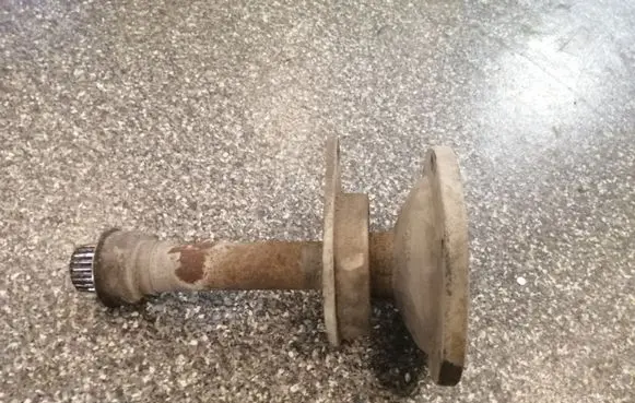 Seat Alhambra (Mk1) Driveshaft support bearing 
