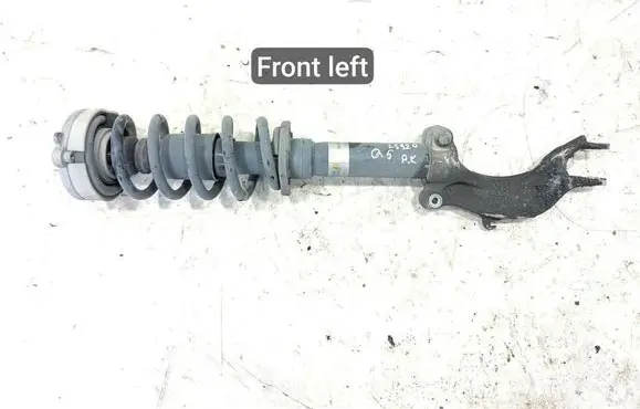 Audi Q5 SQ5 Front shock absorber with coil spring 4M0413037