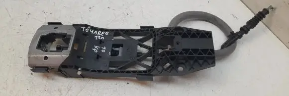 Volkswagen Touareg II Front door exterior handle/bracket 5N0837885H