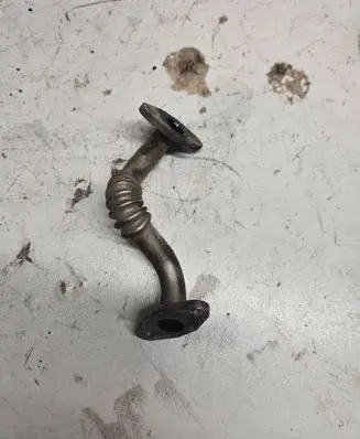 Ford Mondeo MK IV Turbo turbocharger oiling pipe/hose 4M5Q6K672BA