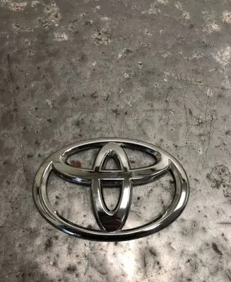 Toyota iQ Manufacturer badge logo/emblem 