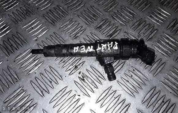 Peugeot Partner Fuel injector 0445110340