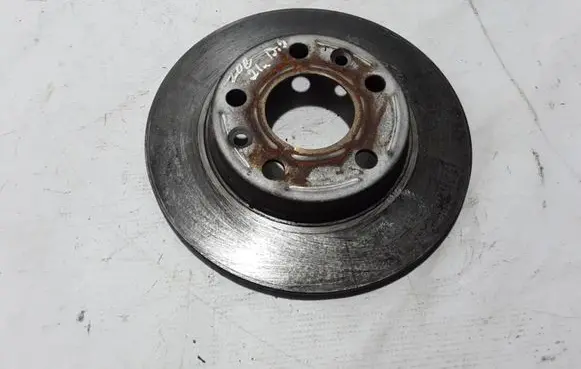 Renault Zoe Rear brake disc 440A09572R