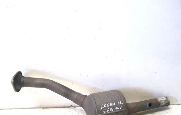 Dacia Logan I Catalyst/FAP/DPF particulate filter 