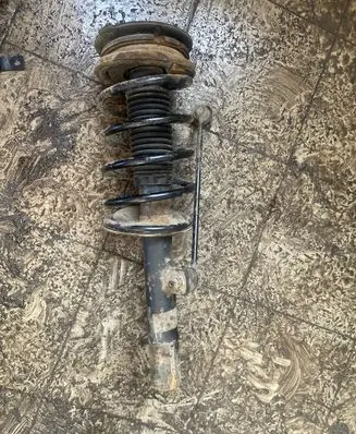Peugeot 607 Front shock absorber/damper
