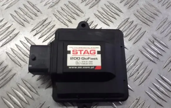 Opel Omega B2 LP gas control unit module 67R017009