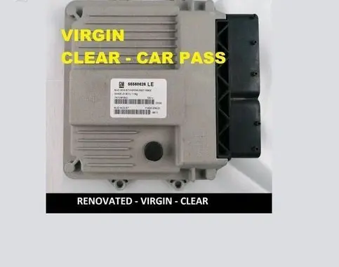 Opel Corsa D Engine control unit/module ECU 55568626 55568626LE