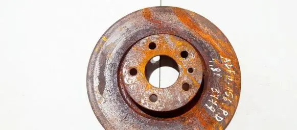 Alfa Romeo 156 Front brake disc neventiliuojamas