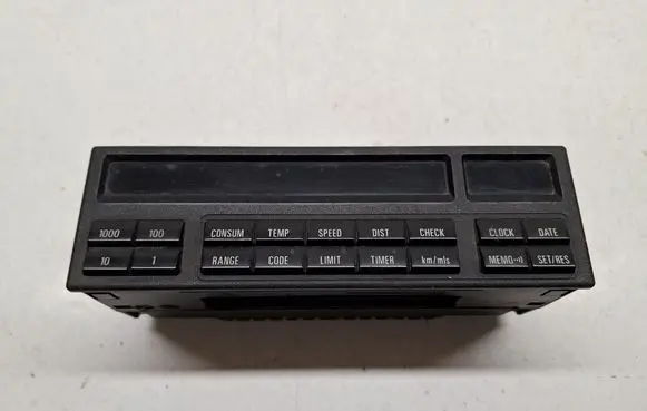 BMW 3 E36 Climate control unit 8357684 65818357684