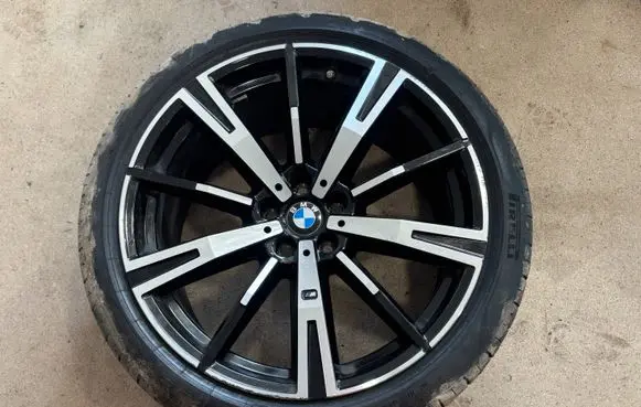 BMW 5 G60 G61 R20 alloy rim 5A324E7