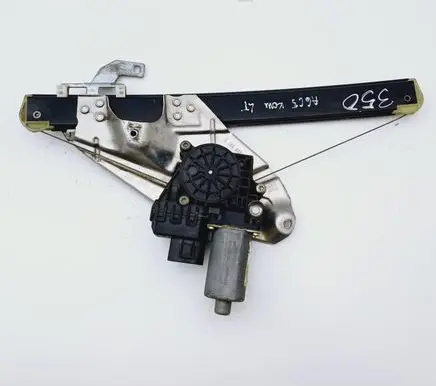 Audi A6 S6 C5 4B Rear door window regulator with motor 4B0839397B 0130821784