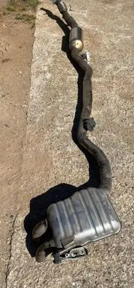 Mercedes-Benz GLE W167 Muffler/silencer 