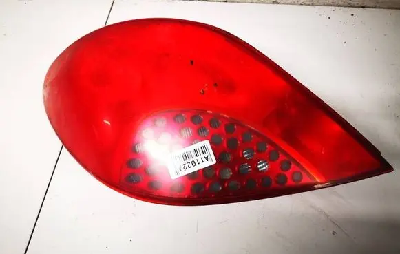 Peugeot 207 Rear/tail lights 9649986680