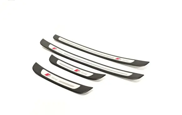 Audi A6 S6 C7 4G sill trim set (inner) 4G0853373 4G0853374 4G0853375