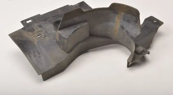 Volvo V60 Fender end trim 31497194