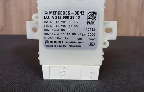 Mercedes-Benz E C207 W207 Parking PDC control unit/module 2129002813 A2129002813