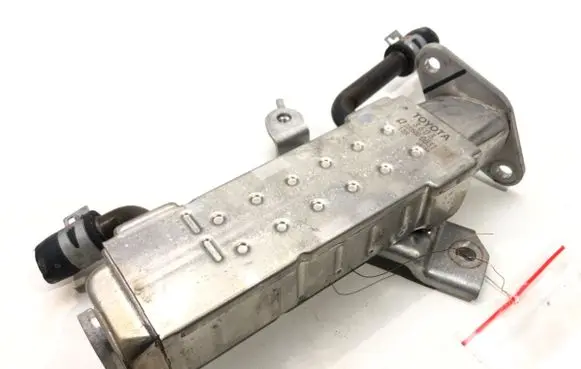 EGR valve cooler