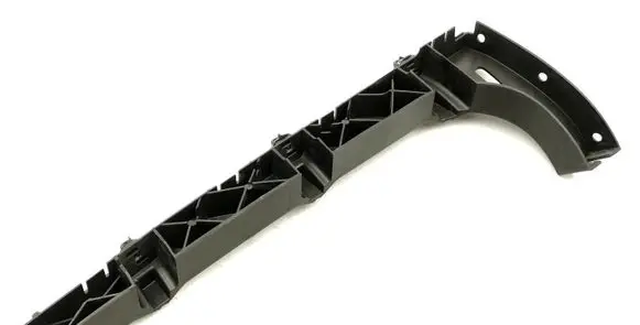 Rear bumper mounting bracket
