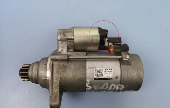 Skoda Superb B8 (3V) Starter motor 02M911024B 02M911021E 02M911021EX