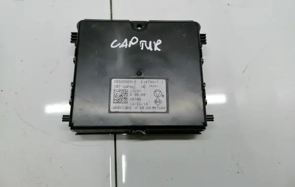 Renault Captur Comfort/convenience module 285258251R