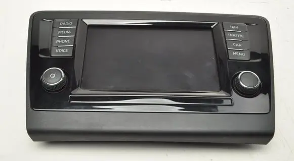Skoda Rapid (NH) Screen/display/small screen 5JA919604A