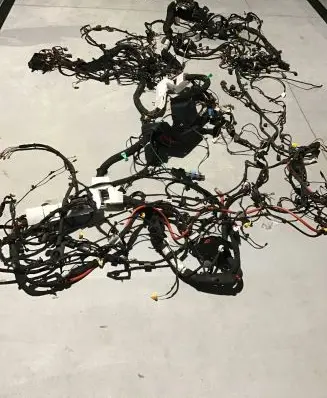 Audi Q7 4M Other wiring loom