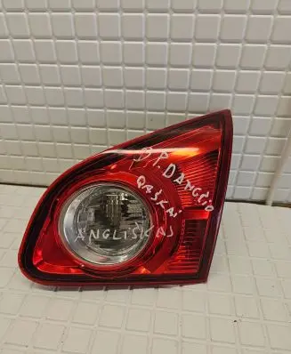 Nissan Qashqai Tailgate rear/tail lights 05091