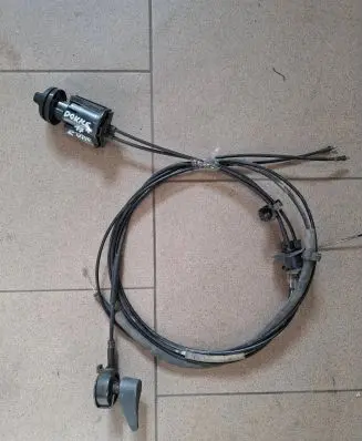 Dacia Dokker Engine bonnet/hood lock release cable 