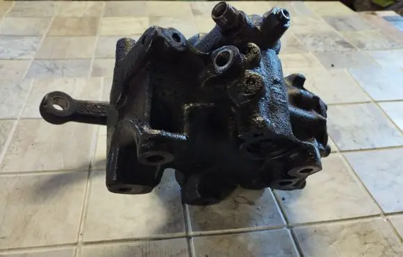 Mercedes-Benz C W202 Steering rack 1244611501