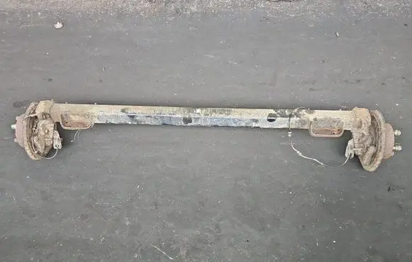 Peugeot Boxer Rear axle beam IMPRK1445014