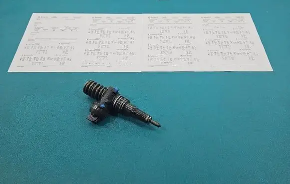 Volkswagen PASSAT B5.5 Fuel injector 0414720216 IMPRK1569194