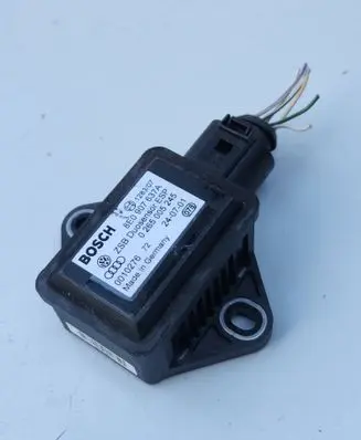 Audi A4 S4 B6 8E 8H ESP acceleration yaw rate sensor 8E0907637A 0265005245 0010276
