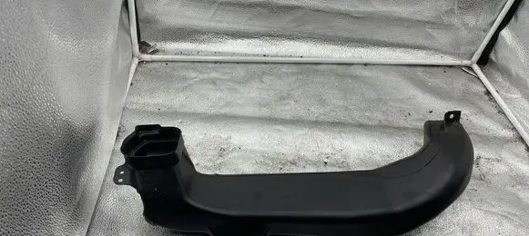 Cabin air duct channel