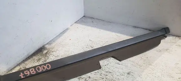 Parcel shelf load cover