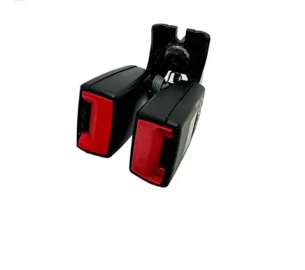 Ford Fusion II Middle seatbelt buckle (rear) 