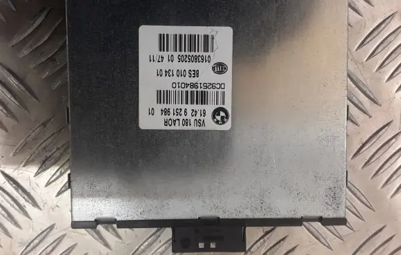 BMW X3 F25 Other control units/modules 6142925198401 8ES01013401
