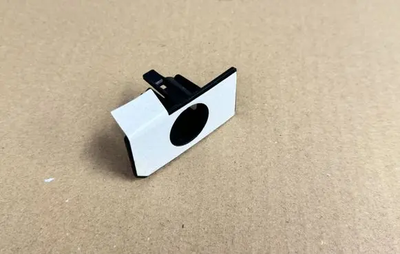 Volkswagen PASSAT B9 Front parking sensor holder (PDC) 3J0919492A